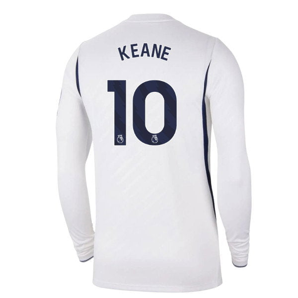 2026-2027 Tottenham Long Sleeve Home Shirt (Keane 10)_0