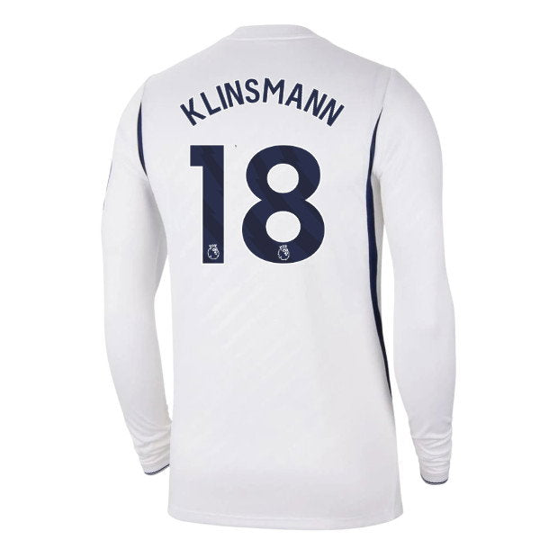 2026-2027 Tottenham Long Sleeve Home Shirt (Klinsmann 18)_0