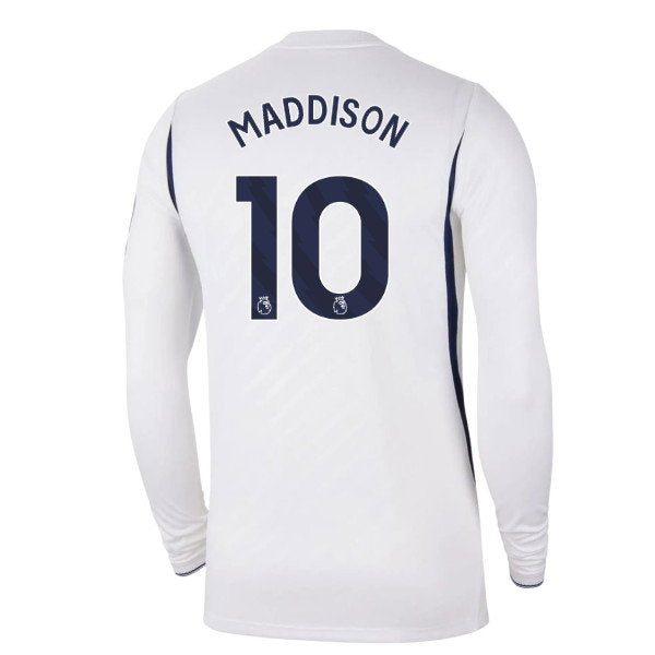 2026-2027 Tottenham Long Sleeve Home Shirt (Maddison 10)_0