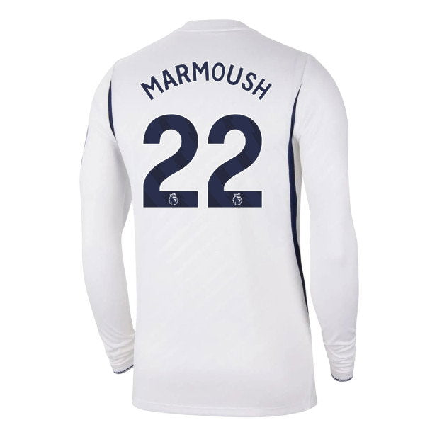 2026-2027 Tottenham Long Sleeve Home Shirt (Marmoush 22)_0