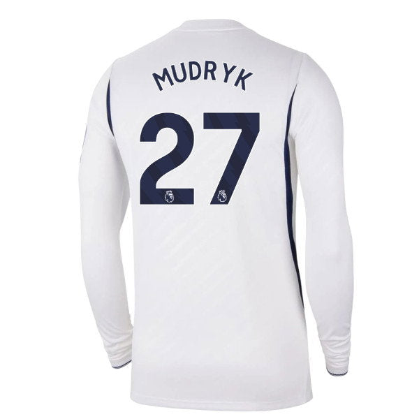2026-2027 Tottenham Long Sleeve Home Shirt (Mudryk 27)_0