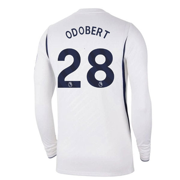 2026-2027 Tottenham Long Sleeve Home Shirt (Odobert 28)_0
