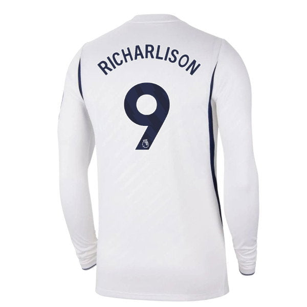 2026-2027 Tottenham Long Sleeve Home Shirt (Richarlison 9)_0