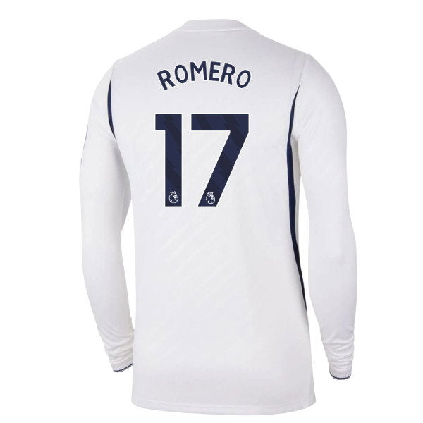 2026-2027 Tottenham Long Sleeve Home Shirt (Romero 17)_0