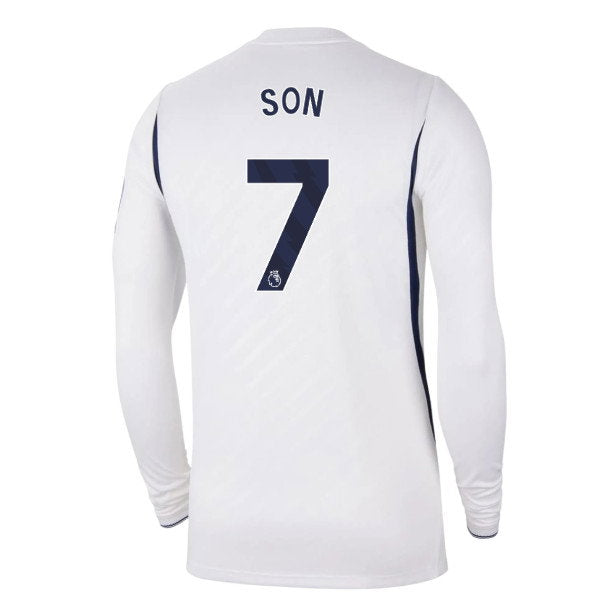 2026-2027 Tottenham Long Sleeve Home Shirt (Son 7)_0