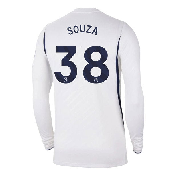 2026-2027 Tottenham Long Sleeve Home Shirt (Souza 38)_0