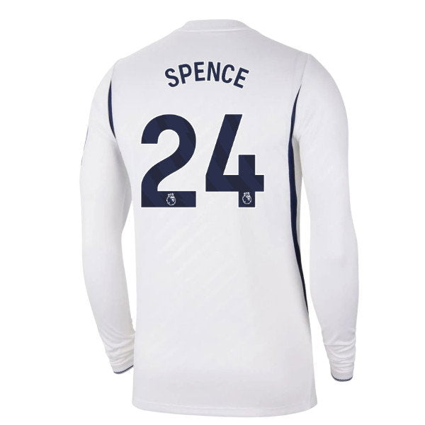 2026-2027 Tottenham Long Sleeve Home Shirt (Spence 24)_0