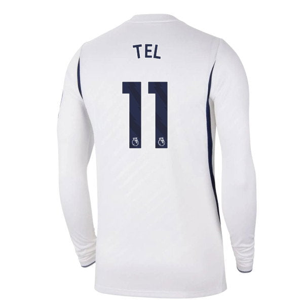 2026-2027 Tottenham Long Sleeve Home Shirt (Tel 11)_0