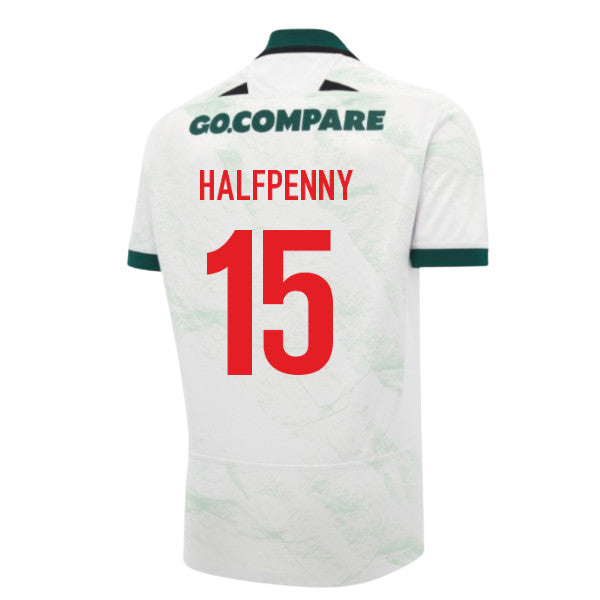 2026-2027 Wales WRU Away Poly Rugby Shirt (Halfpenny 15)_0