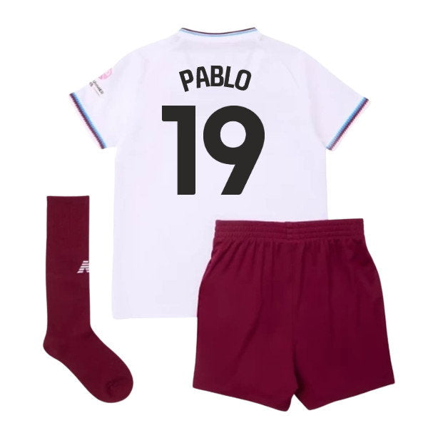 2026-2027 West Ham Away Mini Kit (Pablo 19)_0
