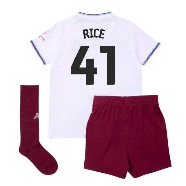 2026-2027 West Ham Away Mini Kit (Rice 41)_0