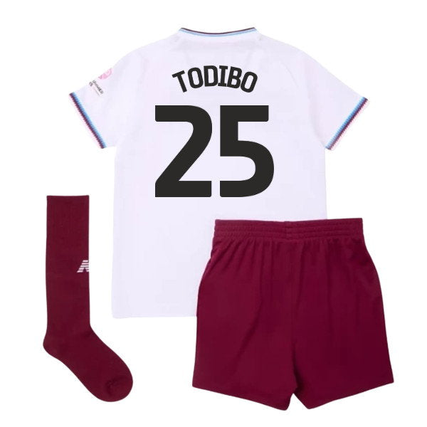 2026-2027 West Ham Away Mini Kit (Todibo 25)_0