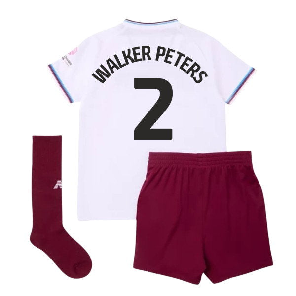 2026-2027 West Ham Away Mini Kit (Walker Peters 2)_0