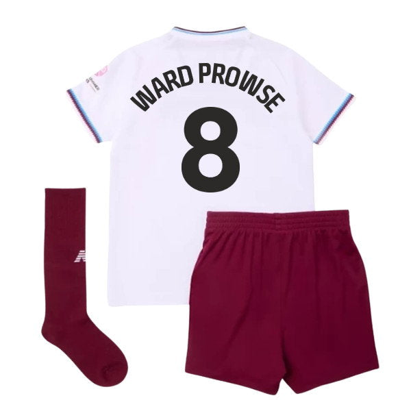 2026-2027 West Ham Away Mini Kit (Ward Prowse 8)_0