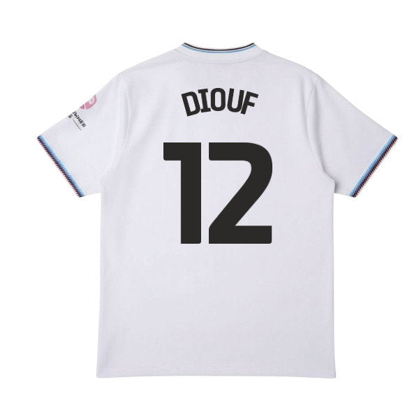 2026-2027 West Ham Away Shirt (Kids) (Diouf 12)_0