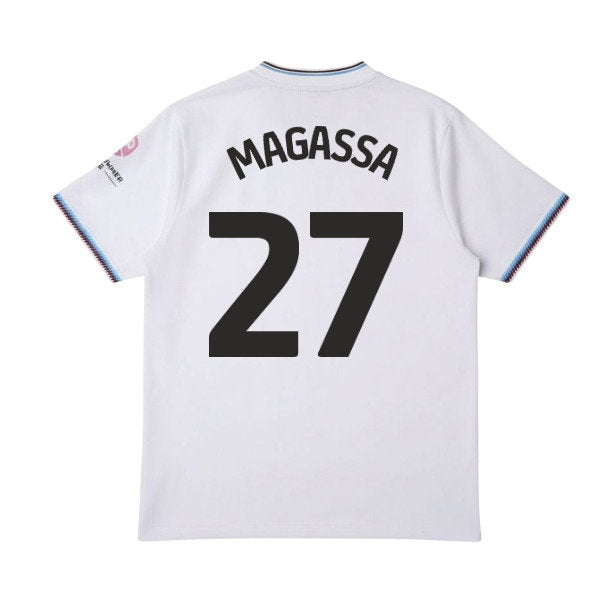 2026-2027 West Ham Away Shirt (Kids) (Magassa 27)_0