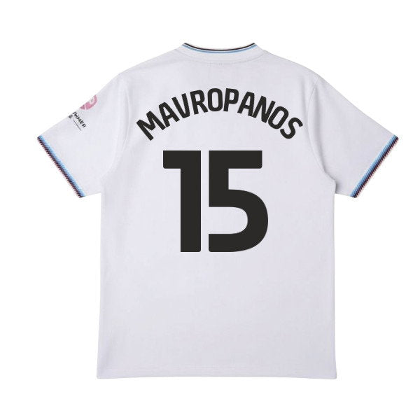 2026-2027 West Ham Away Shirt (Kids) (Mavropanos 15)_0