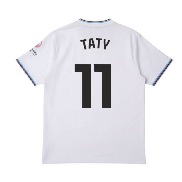 2026-2027 West Ham Away Shirt (Kids) (Taty 11)_0