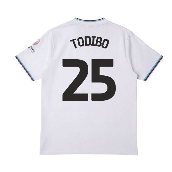 2026-2027 West Ham Away Shirt (Kids) (Todibo 25)_0