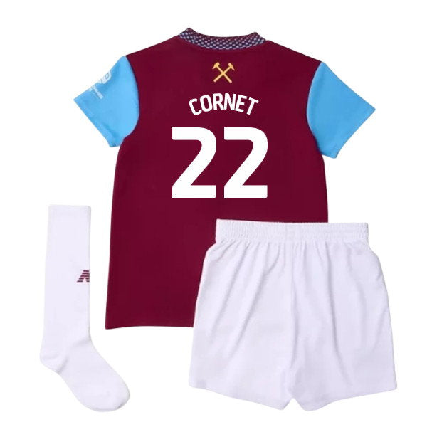 2026-2027 West Ham Home Mini Kit (Cornet 22)_0