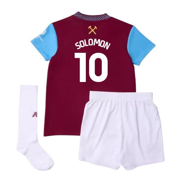 2026-2027 West Ham Home Mini Kit (Solomon 10)_0