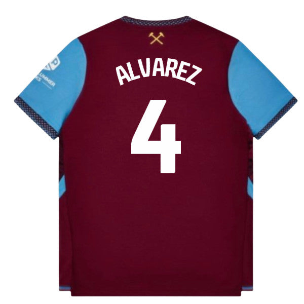 2026-2027 West Ham Home Shirt (Alvarez 4)_0
