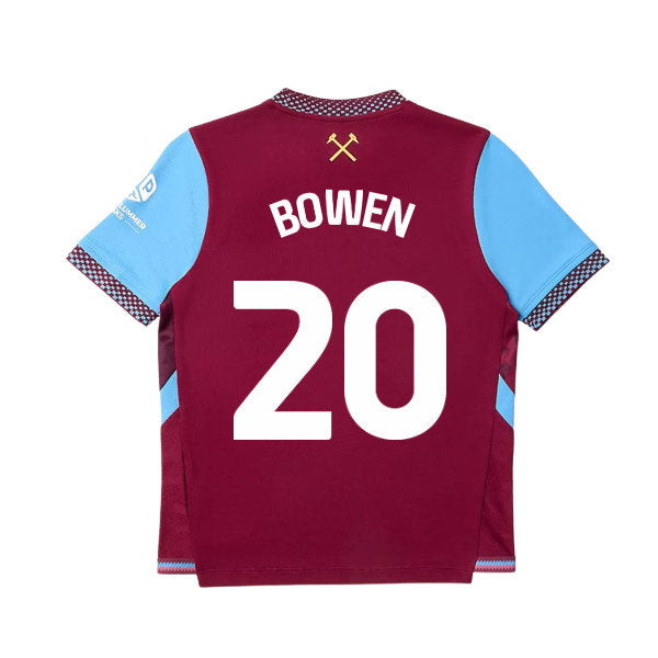 2026-2027 West Ham Home Shirt (Kids) (Bowen 20)_0