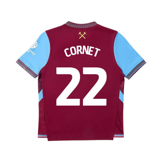 2026-2027 West Ham Home Shirt (Kids) (Cornet 22)_0