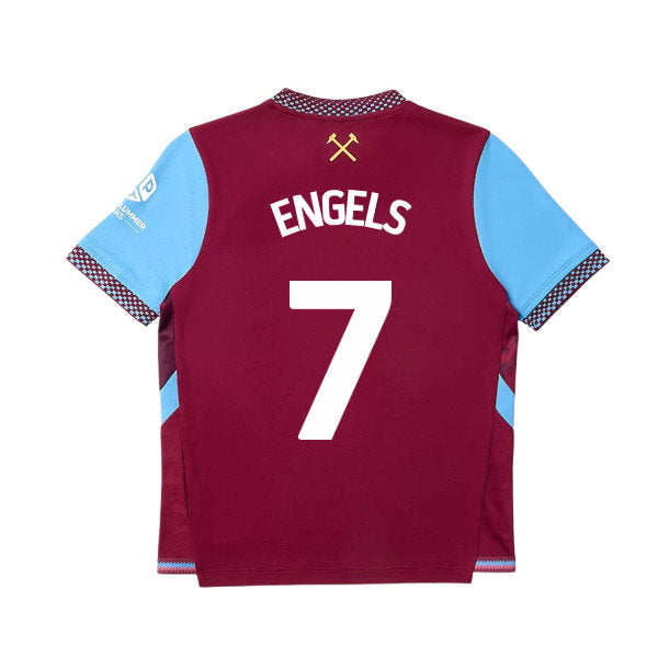 2026-2027 West Ham Home Shirt (Kids) (Engels 7)_0