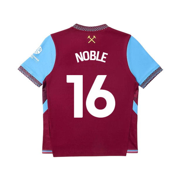 2026-2027 West Ham Home Shirt (Kids) (Noble 16)_0