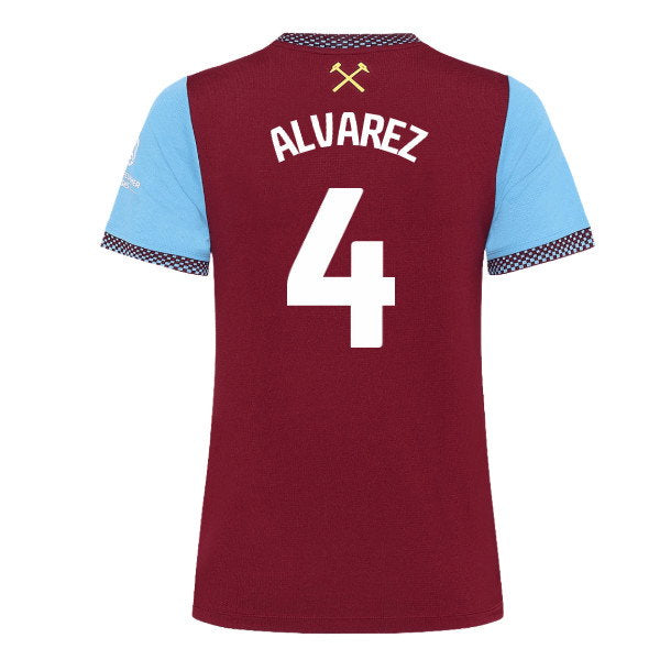 2026-2027 West Ham Home Shirt (Womens) (Alvarez 4)_0