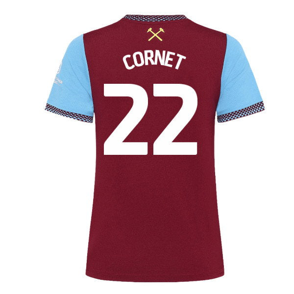 2026-2027 West Ham Home Shirt (Womens) (Cornet 22)_0