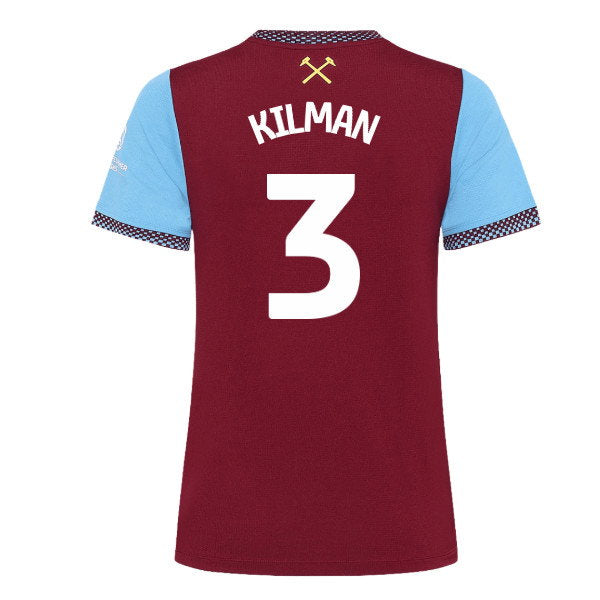 2026-2027 West Ham Home Shirt (Womens) (Kilman 3)_0