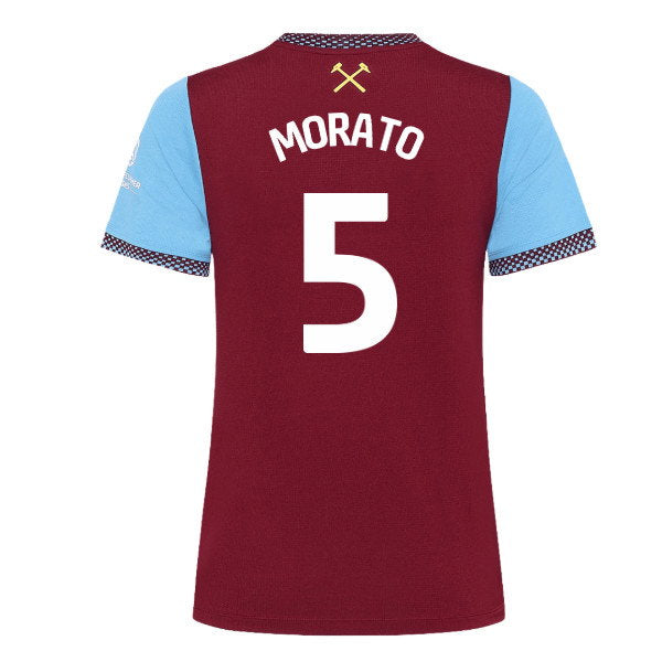 2026-2027 West Ham Home Shirt (Womens) (Morato 5)_0