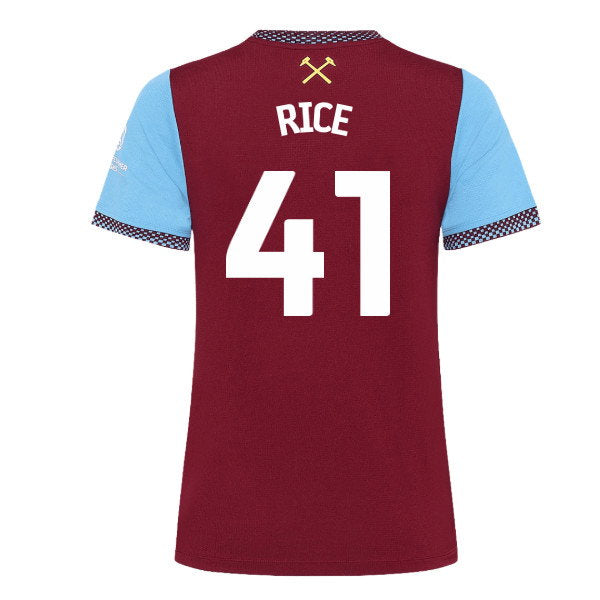 2026-2027 West Ham Home Shirt (Womens) (Rice 41)_0