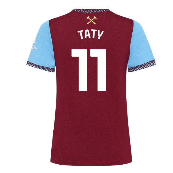 2026-2027 West Ham Home Shirt (Womens) (Taty 11)_0