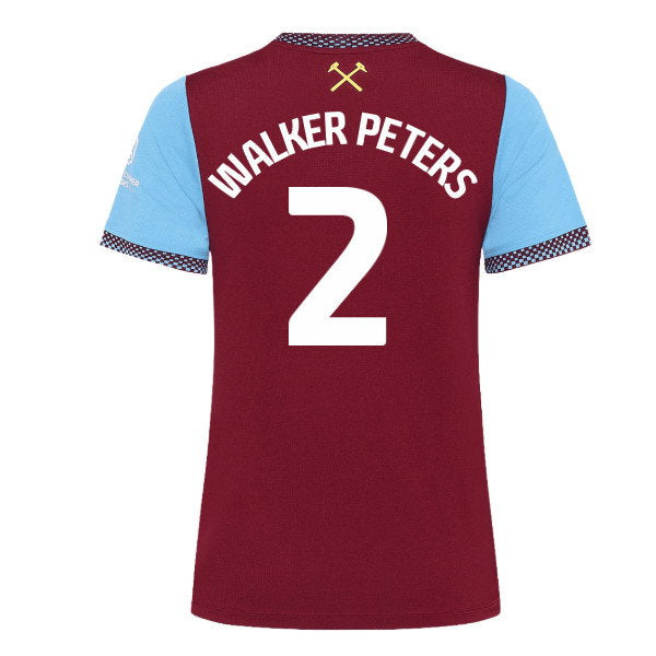 2026-2027 West Ham Home Shirt (Womens) (Walker Peters 2)_0