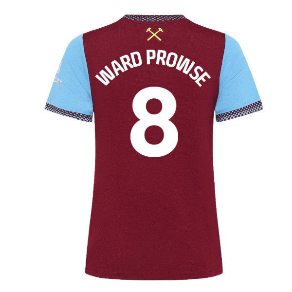 2026-2027 West Ham Home Shirt (Womens) (Ward Prowse 8)_0