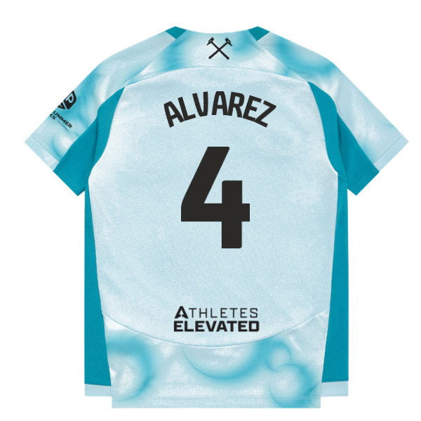 2026-2027 West Ham Third Shirt (Kids) (Alvarez 4)_0