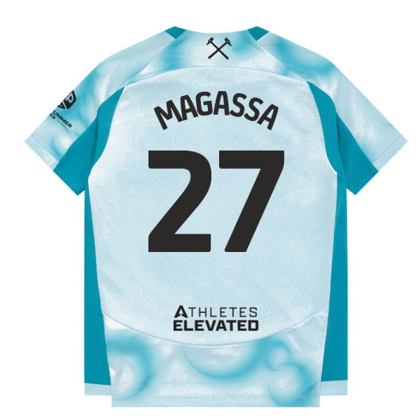 2026-2027 West Ham Third Shirt (Kids) (Magassa 27)_0
