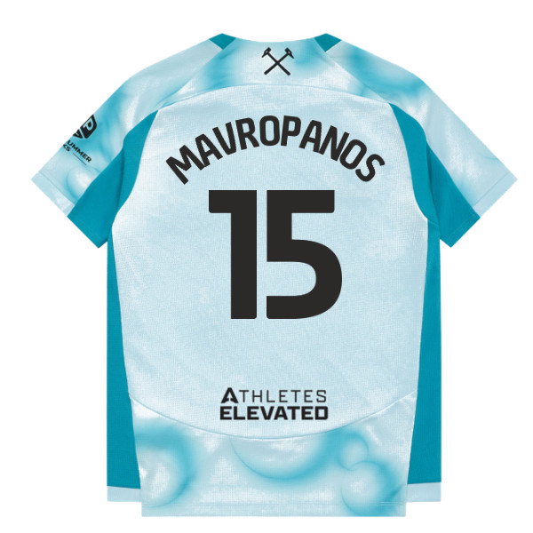 2026-2027 West Ham Third Shirt (Kids) (Mavropanos 15)_0