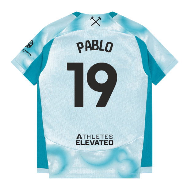 2026-2027 West Ham Third Shirt (Kids) (Pablo 19)_0