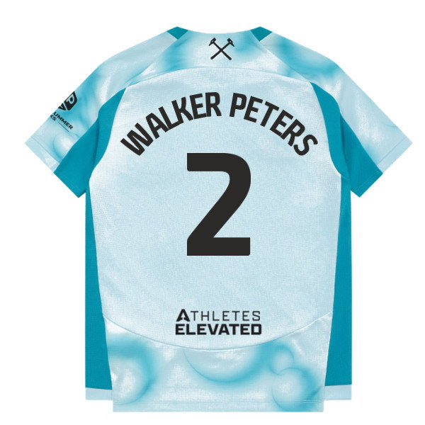 2026-2027 West Ham Third Shirt (Kids) (Walker Peters 2)_0