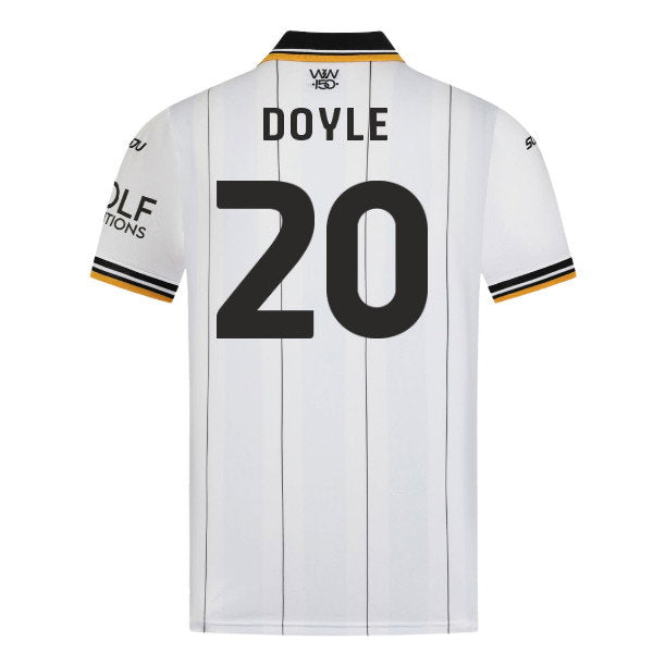2026-2027 Wolves Away Shirt (Doyle 20)_0