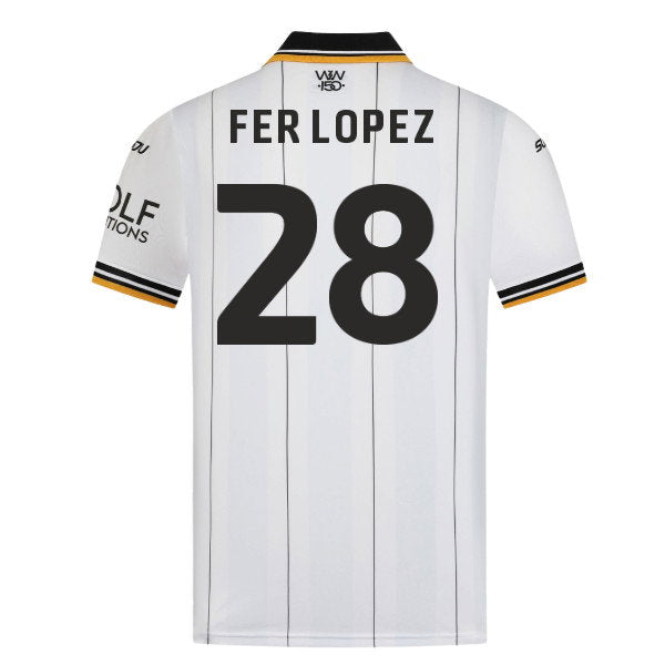 2026-2027 Wolves Away Shirt (Fer Lopez 28)_0