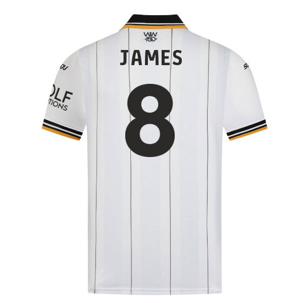 2026-2027 Wolves Away Shirt (James 8)_0