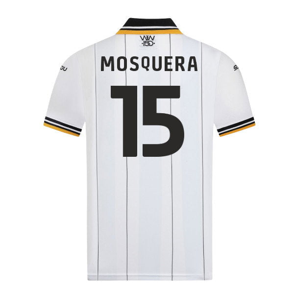 2026-2027 Wolves Away Shirt (Kids) (Mosquera 15)_0