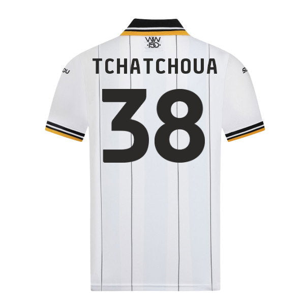 2026-2027 Wolves Away Shirt (Kids) (Tchatchoua 38)_0