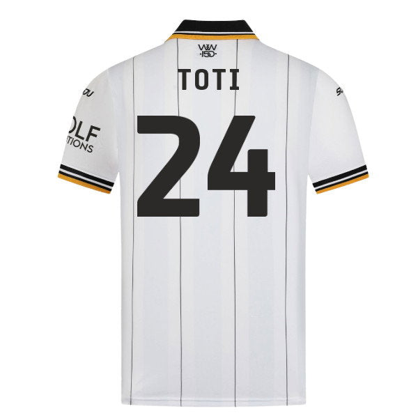 2026-2027 Wolves Away Shirt (Toti 24)_0