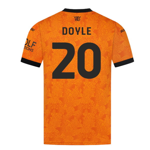 2026-2027 Wolves Home Shirt (Doyle 20)_0